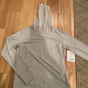 Girls Athlete Untempo Hoody. Size XL. Grey. NWT